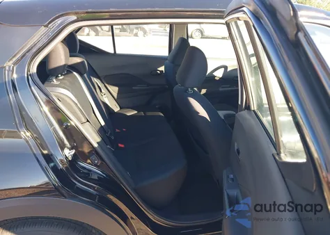 2024 Nissan Kicks S Xtronic Cvt z USA, uszkodzony, nr VIN 3N1CP5BV6RL577231